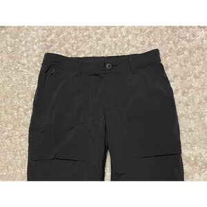 REI Co-op Hiking Pants, Size 0, 30” Inseam, Black, EUC